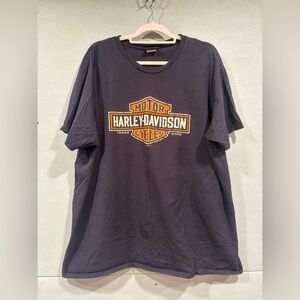 Harley-Davidson Black T-Shirt for Men